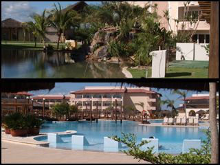 Natureza e modernidade no Grand Palladium Imbassaí Resort & Spa Natureza e modernidade no Grand Palladium Imbassaí Resort & Spa